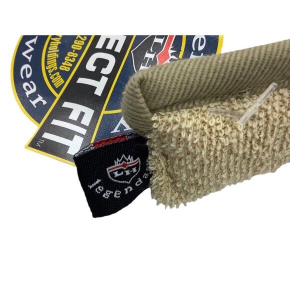 Raven Verrado Khaki Golf Visor Legendary Headwear Perfect Fit NEW - Picture 4 of 7